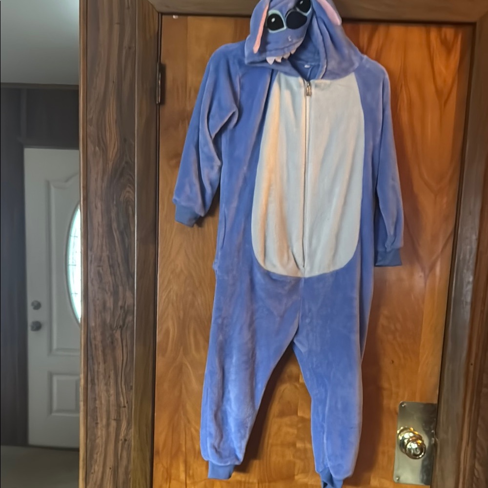 Stitch Hooded Onesie